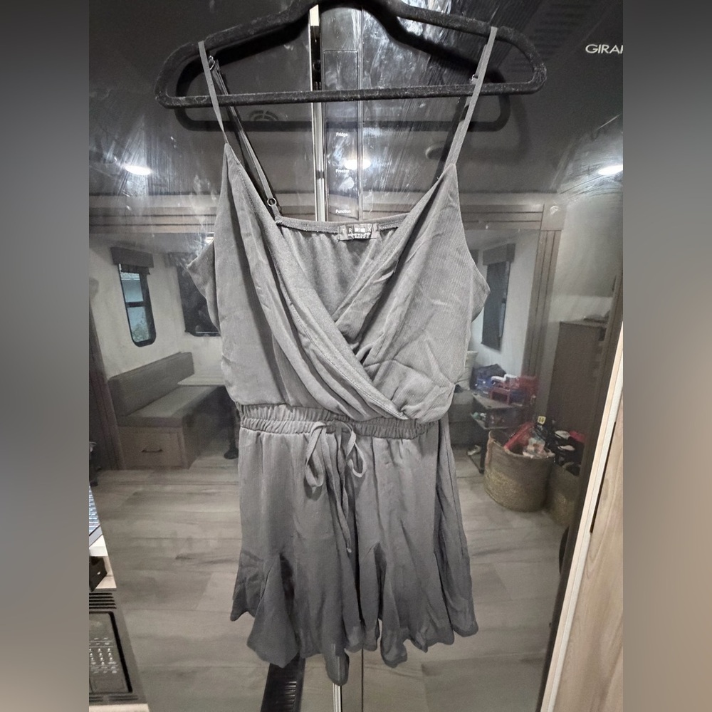 Trixxi black romper